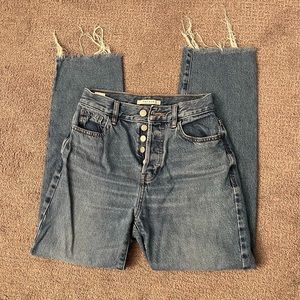 Pacsun high rise straight jean